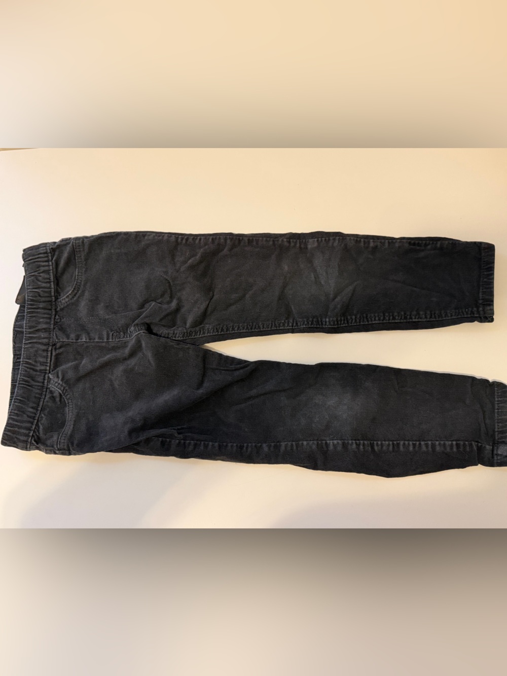Suede Black Pants for Kids